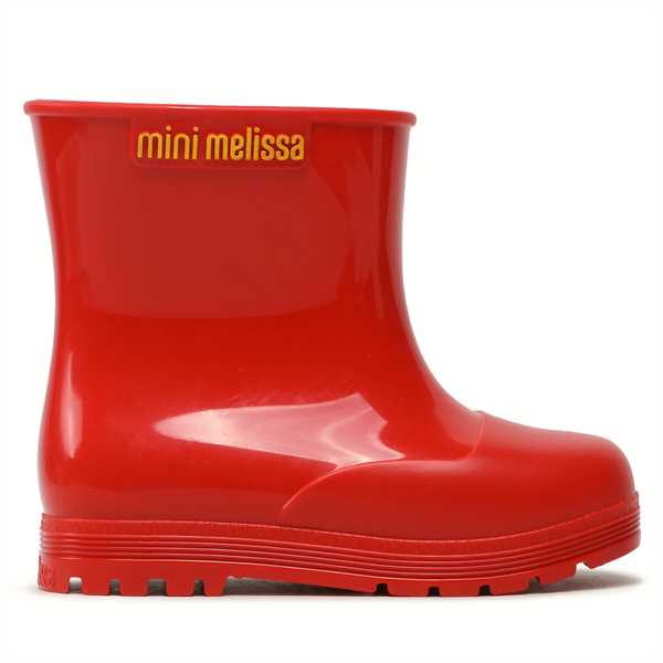 Gumáky Melissa Mini Melissa Welly Bb 33869 Červená