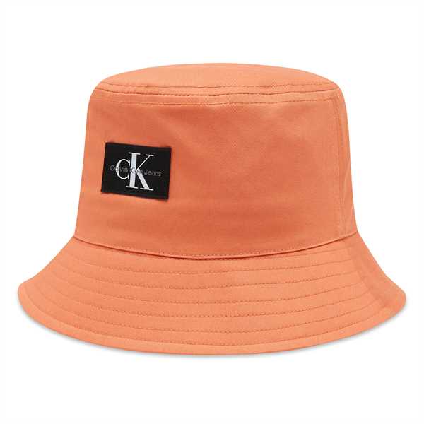 Klobúk typu bucket Calvin Klein Jeans K50K510790 Oranžová