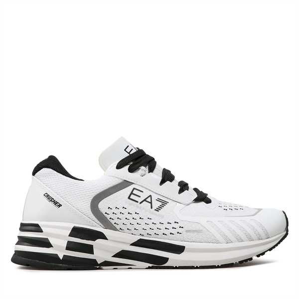 Sneakersy EA7 Emporio Armani X8X094 XK239 D611 Biela