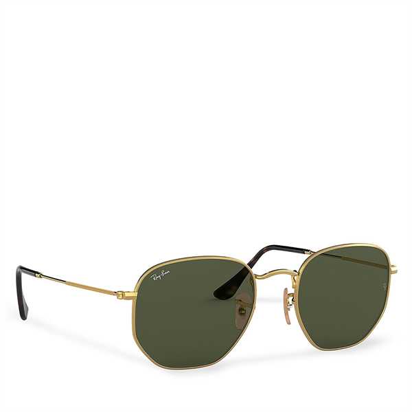 Slnečné okuliare Ray-Ban Hexagonal 0RB3548N 001 Zlatá