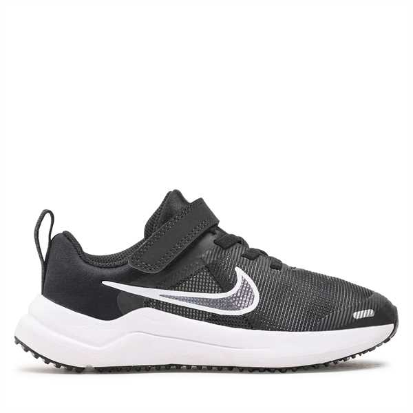 Sneakersy Nike Downshifter 12 Nn (PSV) DM4193 003 Čierna