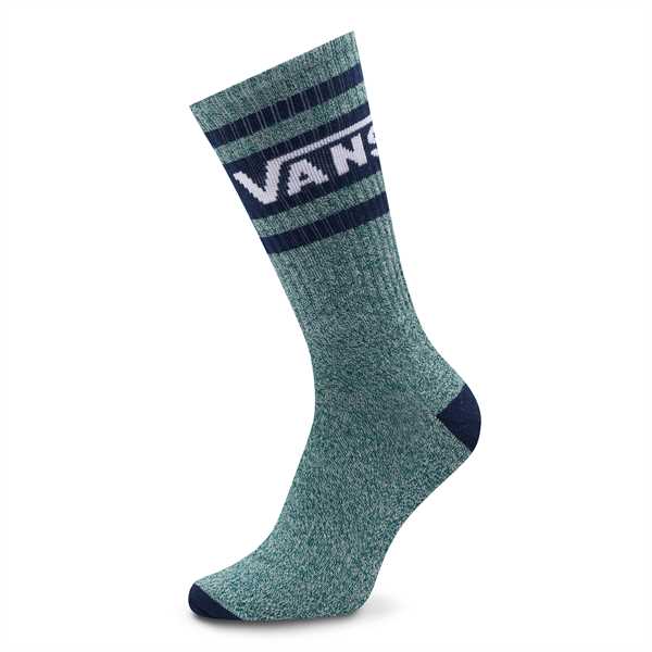 Vysoké pánske ponožky Vans Drop V VN0A5KK6BKS1 Zelená