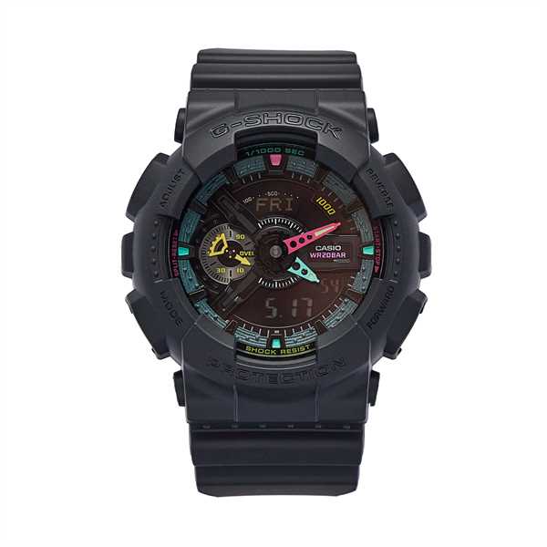 Hodinky G-Shock GA-110MF-1AER Čierna