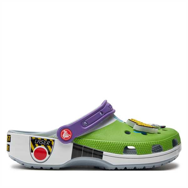 Šľapky Crocs Toy Story Buzz Classic Clog 209545 Zelená