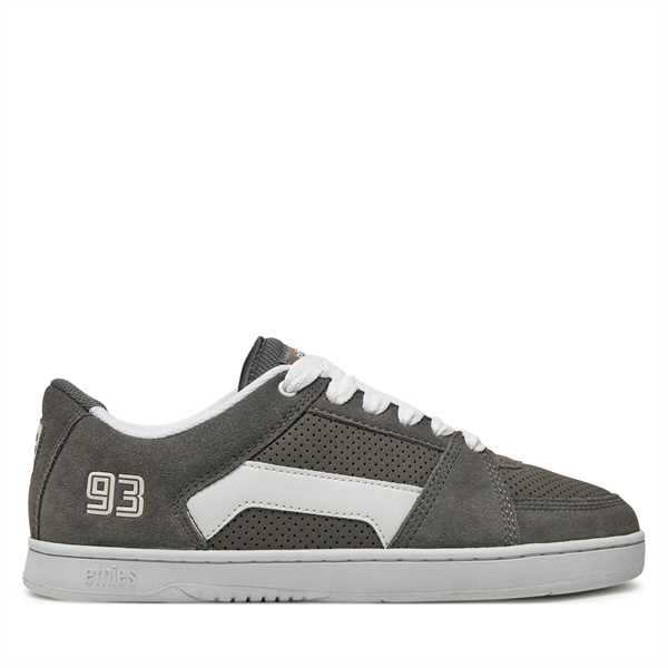 Sneakersy Etnies Mc Rap Lo 4101000566 Sivá