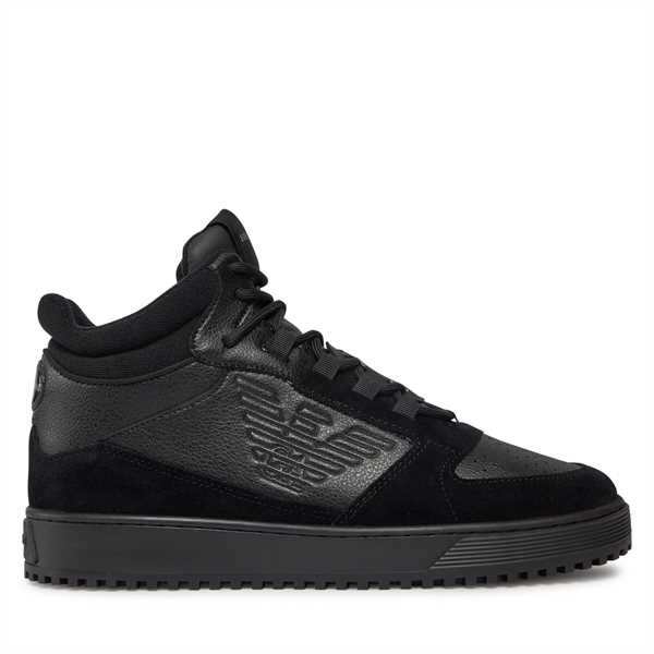 Sneakersy Emporio Armani X4Z129 XR071 00002 Čierna