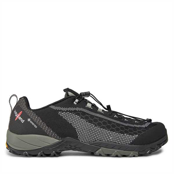 Trekingová obuv Kayland Alpha Knit Gtx GORE-TEX 018021075 Čierna