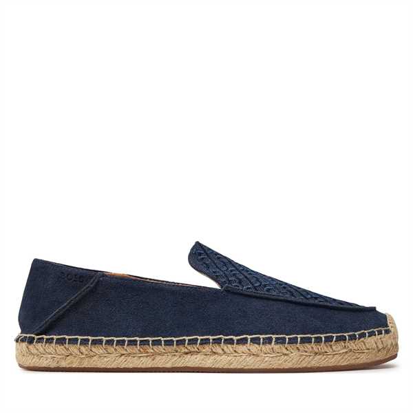 Espadrilky Boss Madeira Slon Sdapcmn 50522049 Tmavomodrá