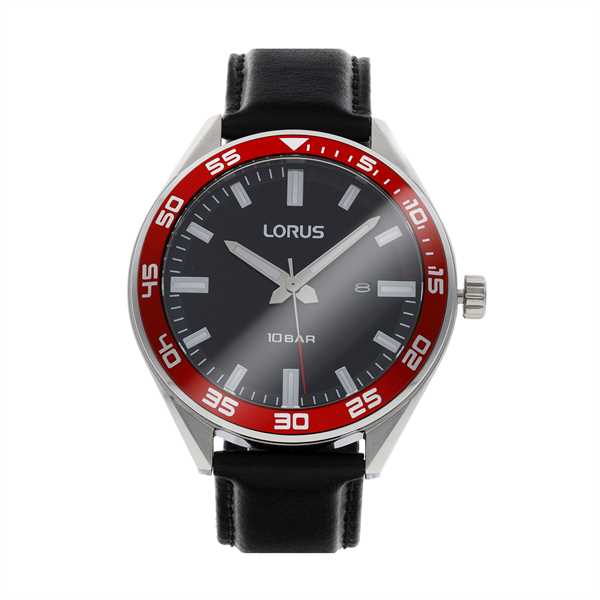 Hodinky Lorus Classic RH941NX9 Čierna