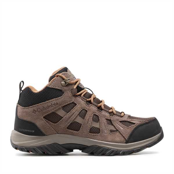 Trekingová obuv Columbia Redmond III Mid Waterproof BM0168 Hnedá