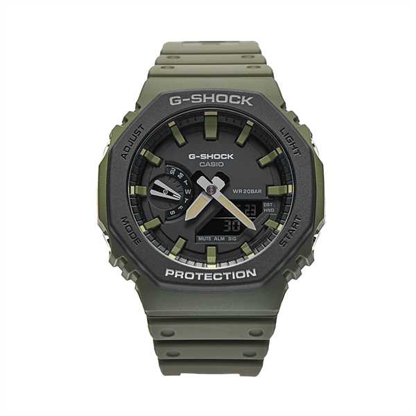 Hodinky G-Shock GA-2110SU-3AER Zelená