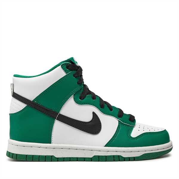 Sneakersy Nike Dunk High Nd Gs Og DR0527 300 Zelená