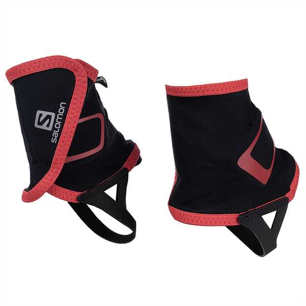 Bežecké návleky na obuv Salomon Gaiters L38002100 Čierna