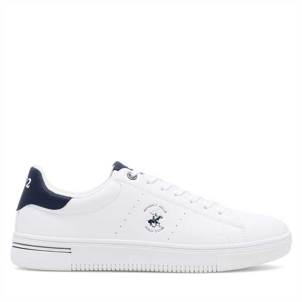 Sneakersy Beverly Hills Polo Club V5-6100 Biela