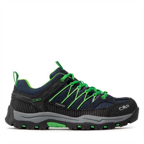 Trekingová obuv CMP Rigel Low Trekking Shoe Kids Wp 3Q54554J Tmavomodrá