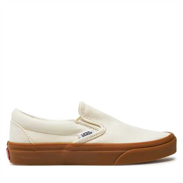 Tenisky Vans Classic Slip-On VN000BVZOVM1 Écru