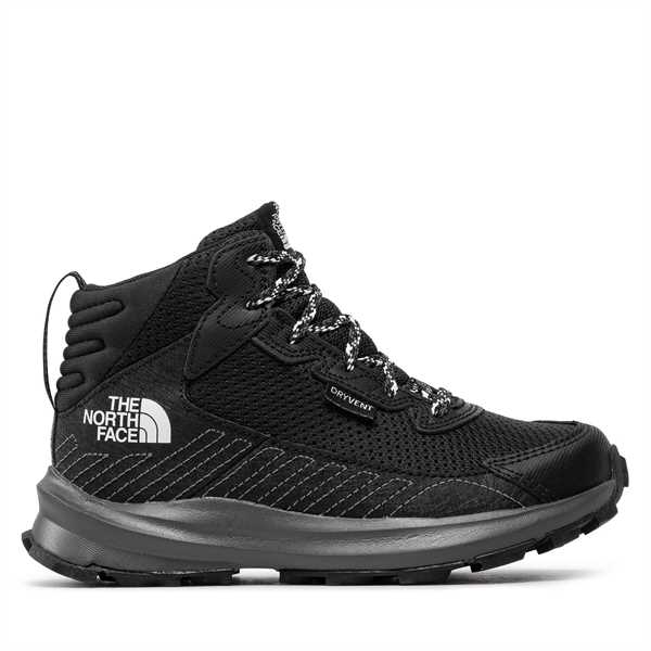 Trekingová obuv The North Face Fastpack Hiker Mid Wp NF0A7W5VKX71 Čierna