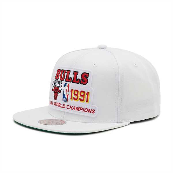 Šiltovka Mitchell & Ness HHSS3132 Biela