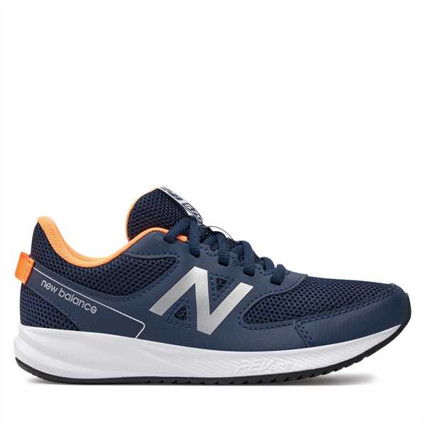 Sneakersy New Balance YK570NM3 Tmavomodrá