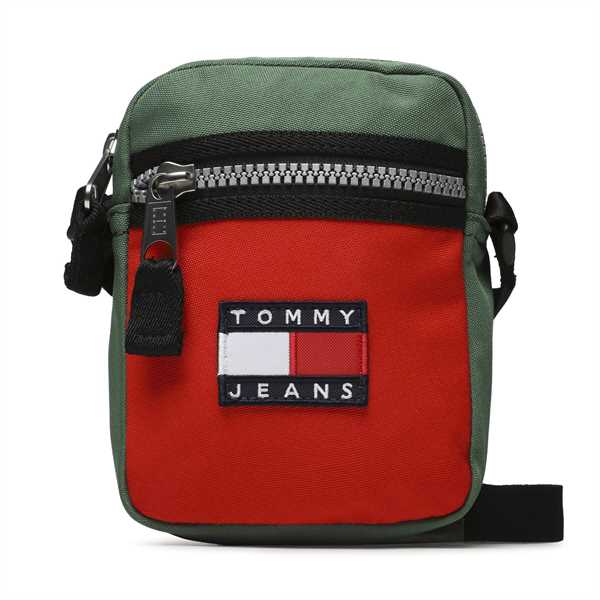 Ľadvinka Tommy Jeans Tjm Heritage Reporter AM0AM11159 Zelená