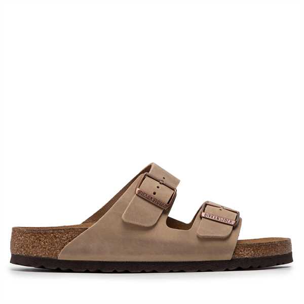 Šľapky Birkenstock Arizona Bs Narrow Fit 0552811 Hnedá