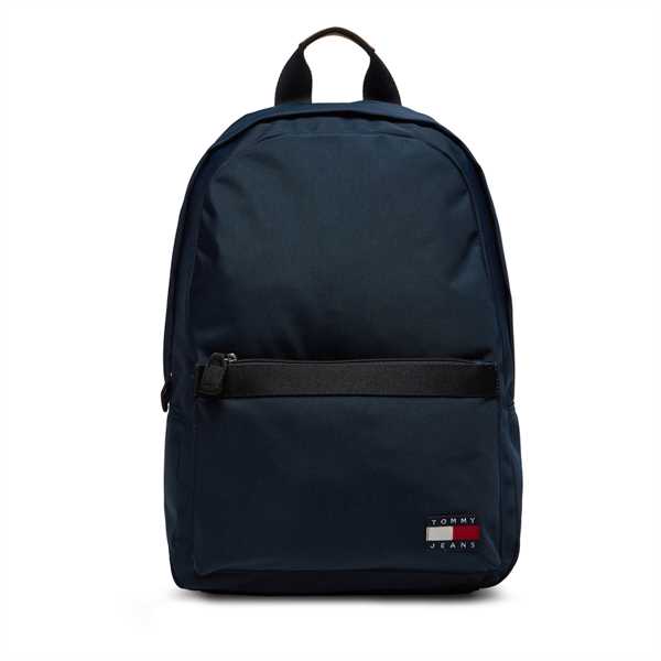 Ruksak Tommy Jeans Tjm Essential D. Dome Backpack AM0AM12407 Tmavomodrá