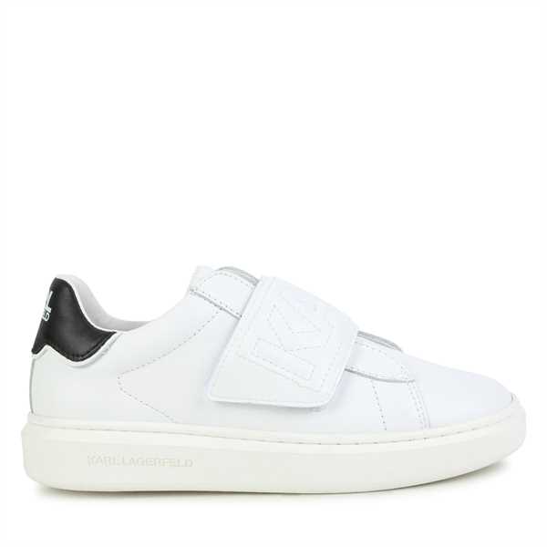 Sneakersy Karl Lagerfeld Kids Z29070 M Biela