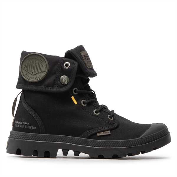 Outdoorová obuv Palladium Pampa Baggy Supply 77964-008-M Čierna