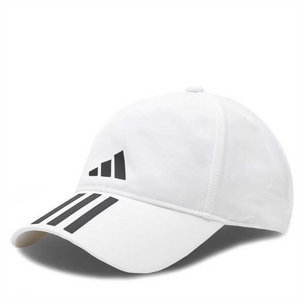 Šiltovka adidas 3-Stripes AEROREADY Running Training Baseball Cap HT2043 Biela