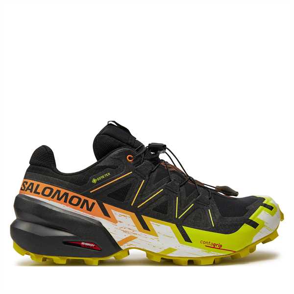 Bežecké topánky Salomon Speedcross 6 Gore-Tex L47465400 Čierna