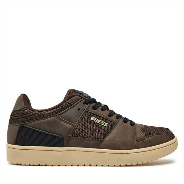 Sneakersy Guess Sava Low FMTSAL FAB12 Hnedá