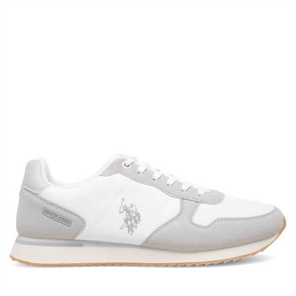 Sneakersy U.S. Polo Assn. ALTENA001A Biela