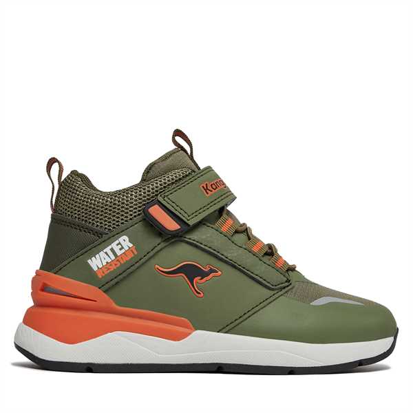 Šnurovacia obuv KangaRoos KD-Dose EV 18912-000-8037 Kaki