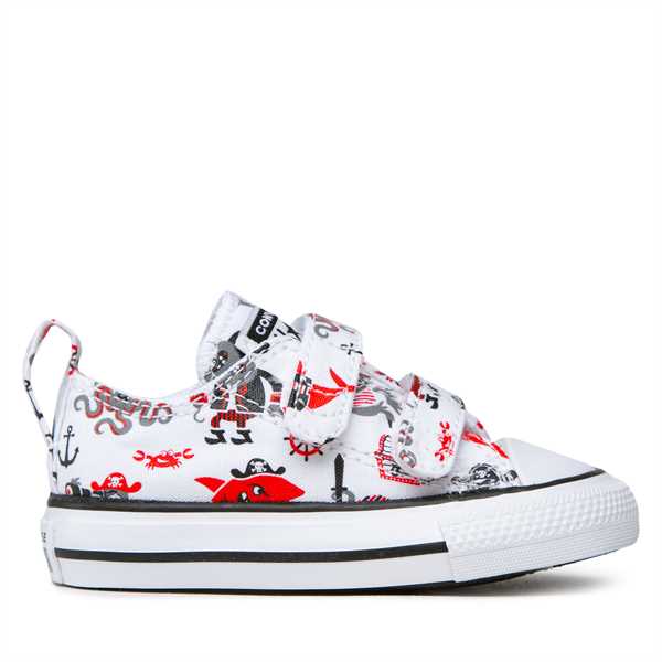 Plátenky Converse Ctas 2v Ox 772875C Biela