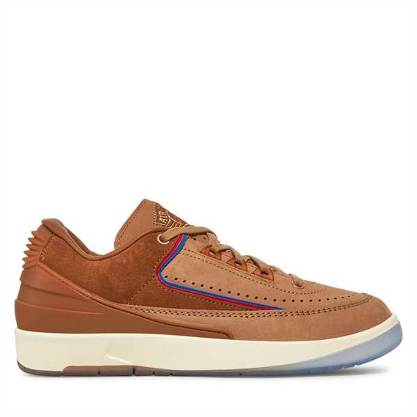 Sneakersy Nike Air Jordan 2 Retro Low Sp DV7129 222 Hnedá