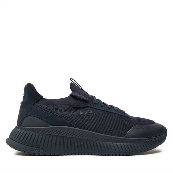 Sneakersy Boss Ttnm Evo Slon Knsd 50498904 Tmavomodrá