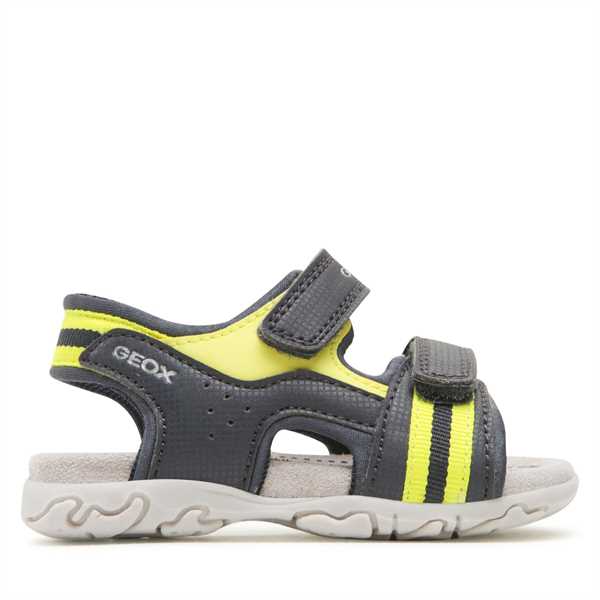 Sandále Geox B Sandal Flaffee Boy B3559C000CEC4502 M Tmavomodrá