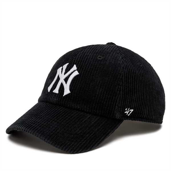 Šiltovka 47 Brand MLB New York Yankees Thick Cord 47 B-THCKC17EWS-BK Čierna