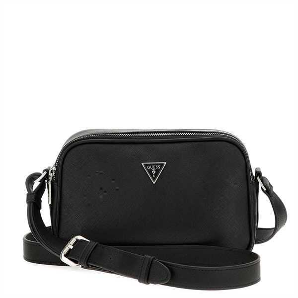 Ľadvinka Guess Certosa Saffiano Smart Mini Bags HMECSA P3329 Čierna