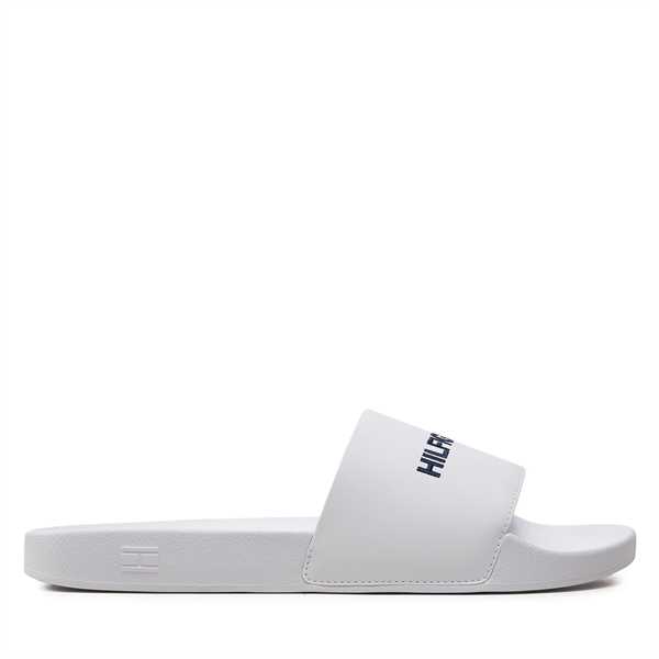 Šľapky Tommy Hilfiger Hilfiger 85 Pool Slide FM0FM05021 Biela