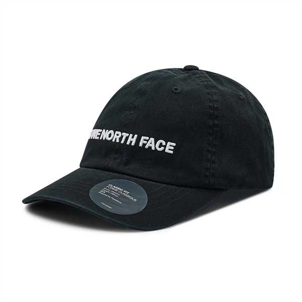 Šiltovka The North Face Hrzntl Emb Ballcap NF0A5FY1JK31 Čierna