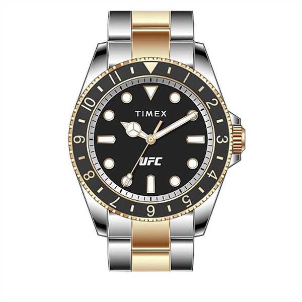 Hodinky Timex UFC Debut TW2V56700 Strieborná