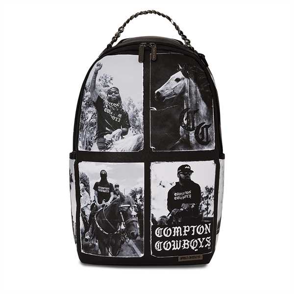 Ruksak SPRAYGROUND Compton Backpack Sq 910B5976NSZ Čierna