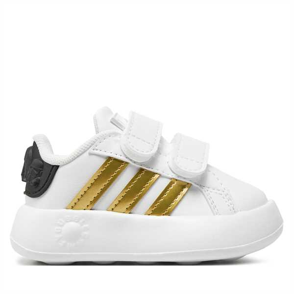 Sneakersy adidas Star Wars Grand Court Cf I IH8036 Biela