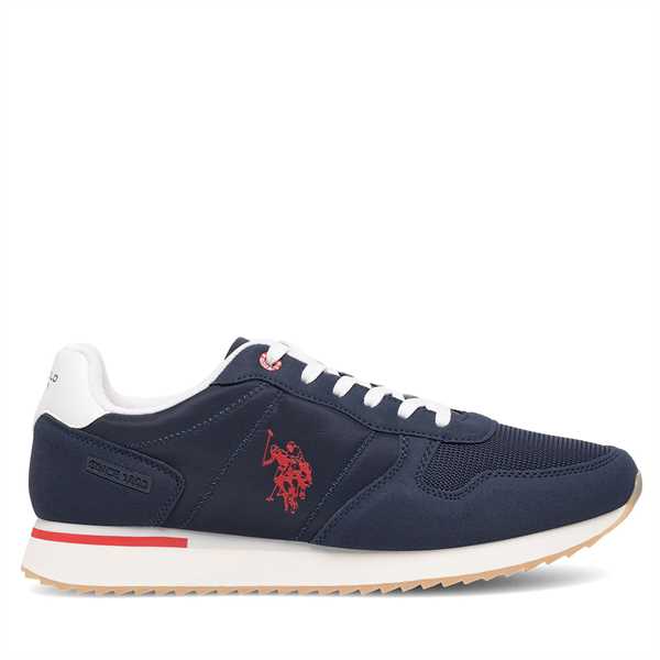 Sneakersy U.S. Polo Assn. ALTENA001A Tmavomodrá