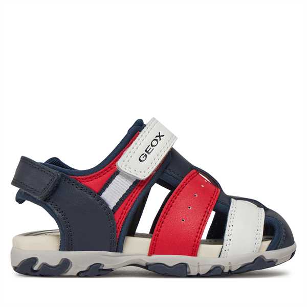 Sandále Geox B Sandal Flaffee Boy B4559B 08515 C0735 S Tmavomodrá