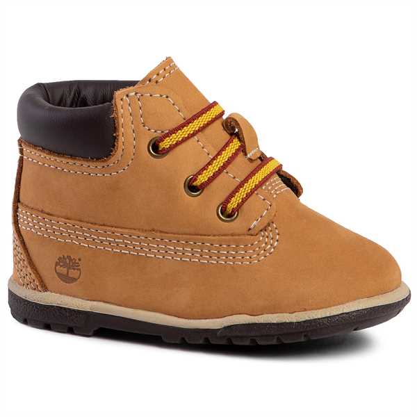 Outdoorová obuv Timberland Crib Bootie TB0328672311 Hnedá