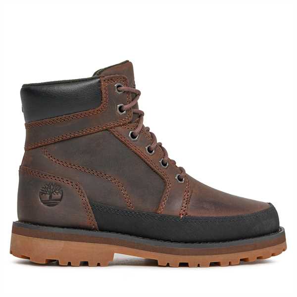 Outdoorová obuv Timberland Courma Kid Boot W/ Rand TB0A5XHN9311 Hnedá