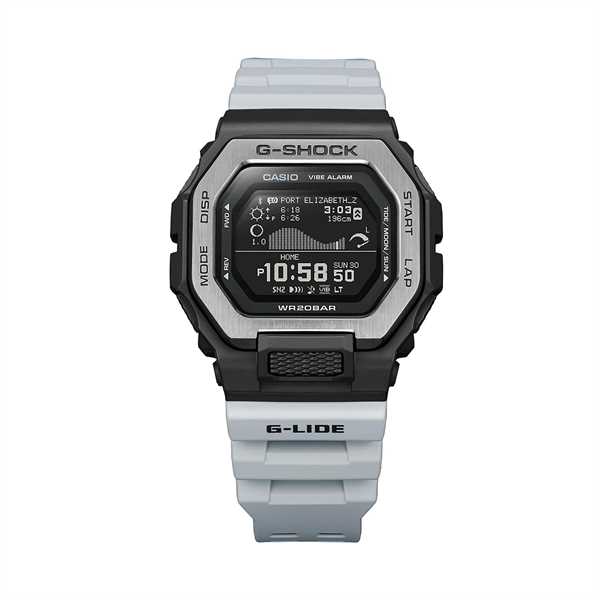 Hodinky G-Shock GBX-100TT-8ER Sivá