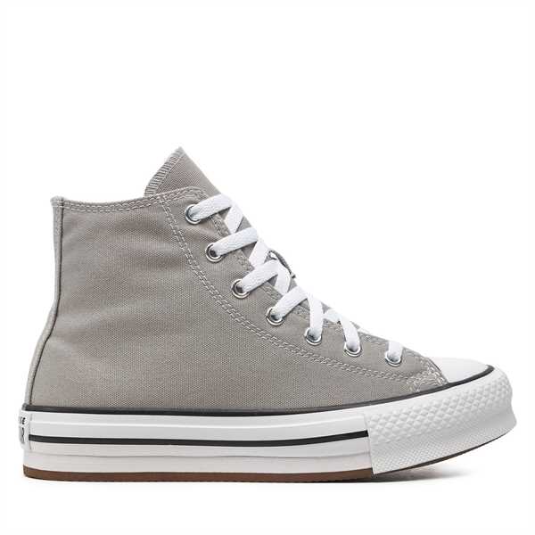 Plátenky Converse Chuck Taylor All Star Eva Lift A07346C Sivá